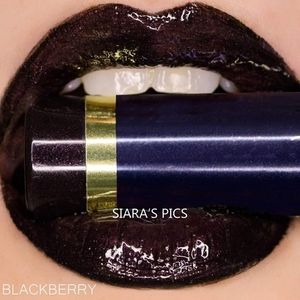 Blackberry LipSense SeneGence Black Lipstick